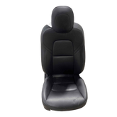 TESLA MODEL 3  FIRST ROW SEAT ASSEMBLY - RIGHT HAND - BLACK 7654324-01-D